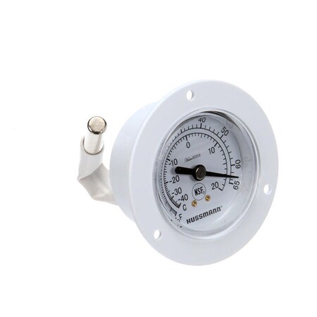 Hussmann Thermometer-2 Dial White 0443312